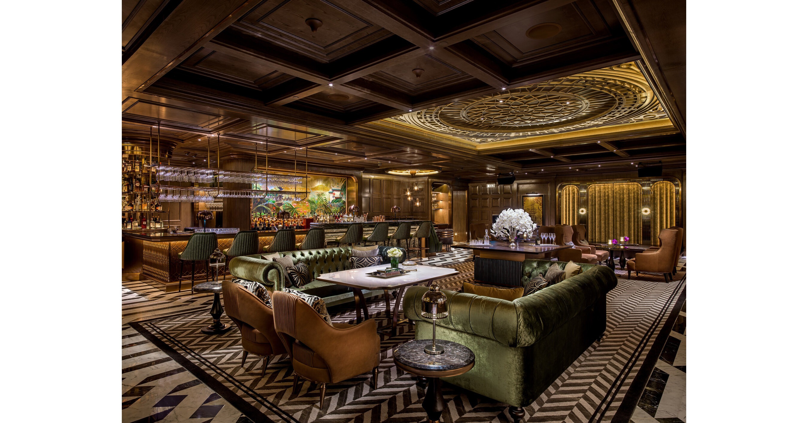 Elegancka restauracja z lounge oraz rozbudowaną ofertą gastronomiczną